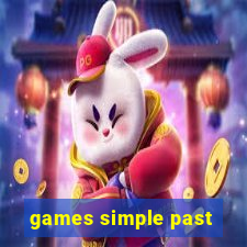 games simple past